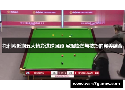 托利索近期五大精彩进球回顾 展现锋芒与技巧的完美结合 托利索近期五大精彩进球回顾 展现锋芒与技巧的完美结合