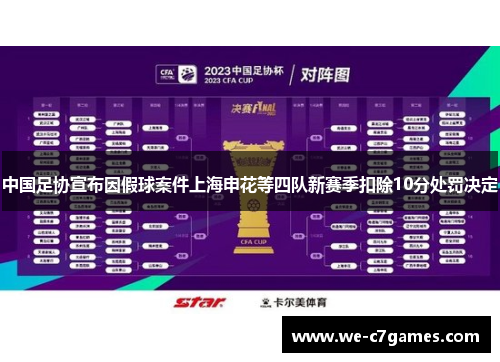 中国足协宣布因假球案件上海申花等四队新赛季扣除10分处罚决定 中国足协宣布因假球案件上海申花等四队新赛季扣除10分处罚决定